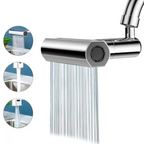 Grifo Extensible 3 en 1 con Rotación 360°