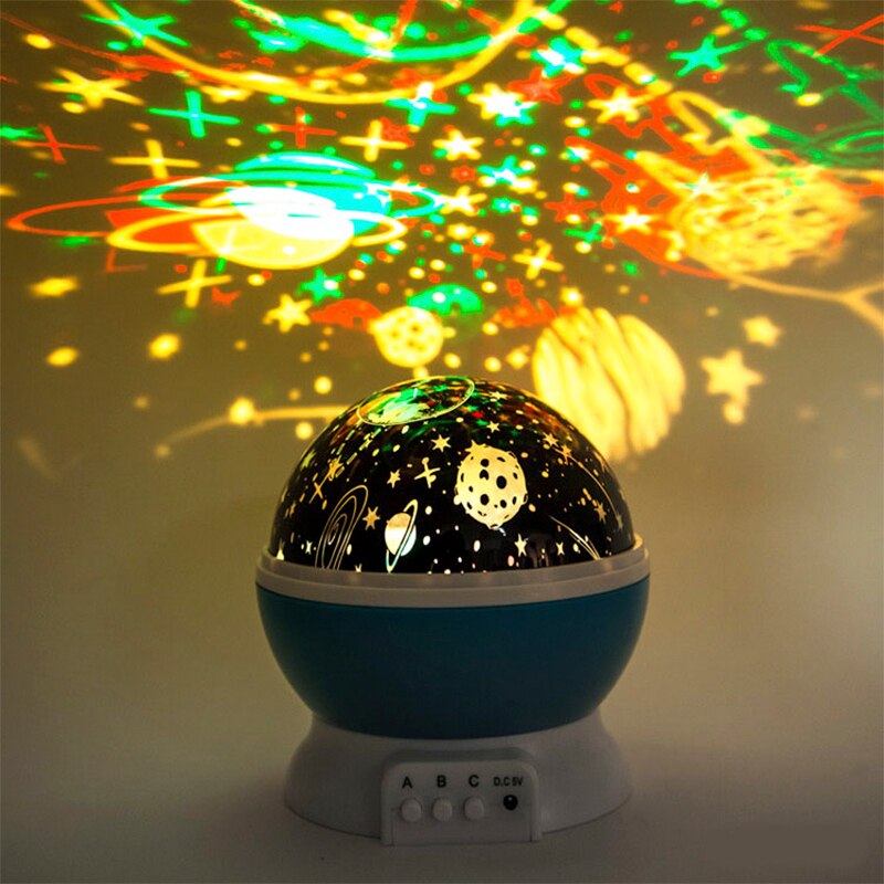 ✨ Proyector de Estrellas 360° | Un Universo en tu Habitación