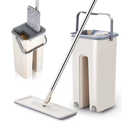 Trapero Adaptativo Moderno Auto-Mop 360°