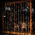 Luces de Cortina LED 3x1 Metros para Exterior e Interior