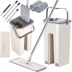Trapero Adaptativo Moderno Auto-Mop 360°