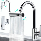 Grifo Extensible 3 en 1 con Rotación 360°