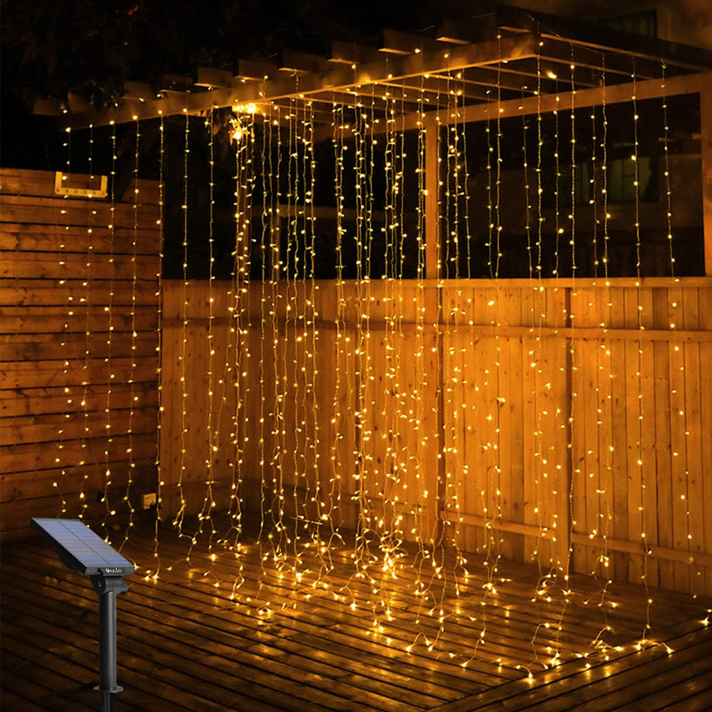 Luces de Cortina LED 3x1 Metros para Exterior e Interior