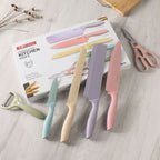 🔪 Set de Cuchillos Premium 6 Piezas para Cocina