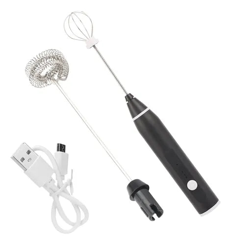 Espumador de Leche Eléctrico 3 Modos USB