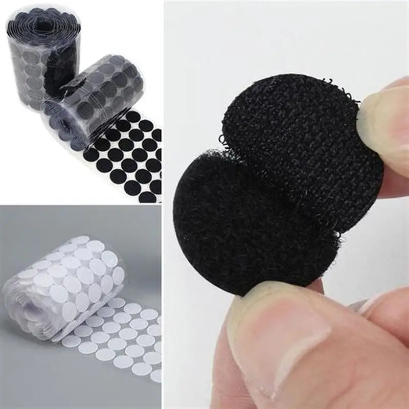 102 Pares Velcros Autoadhesivos- 15MM