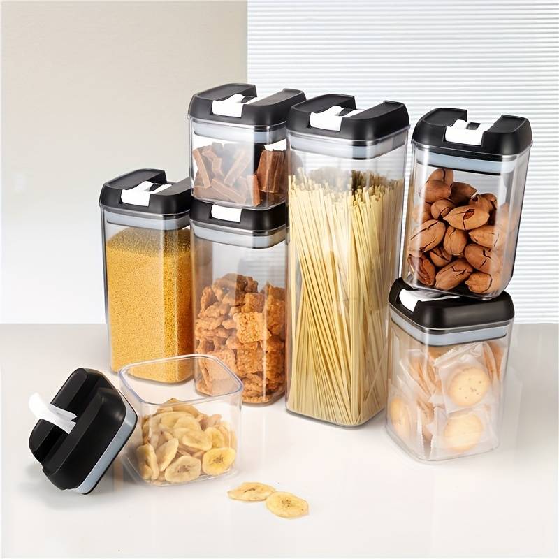 Set de 7 Contenedores Herméticos Organizadores para Cocina