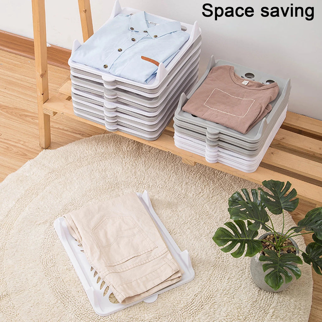 Organizador de Armario Premium (Pack de 8 Unidades) 👕✨ 33x25