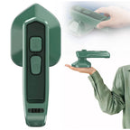 Mini Plancha Eléctrica Portátil 2 en 1 con Vapor