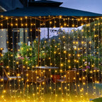 Luces de Cortina LED 3x1 Metros para Exterior e Interior