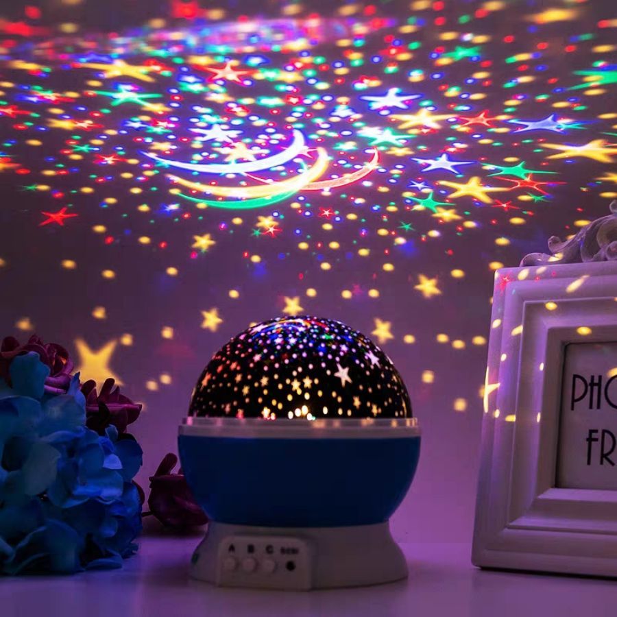✨ Proyector de Estrellas 360° | Un Universo en tu Habitación