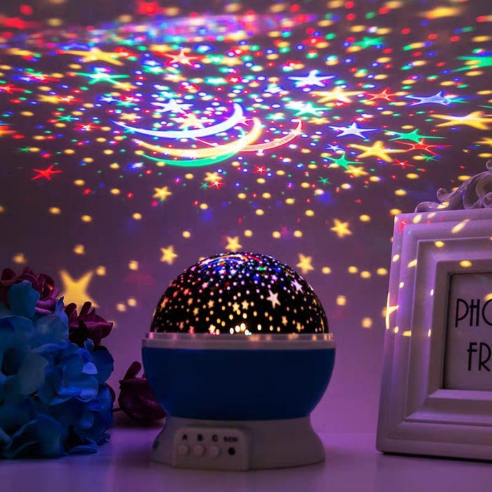 ✨ Proyector de Estrellas 360° | Un Universo en tu Habitación