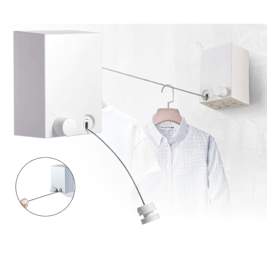 Tendedero Retráctil de Pared Premium