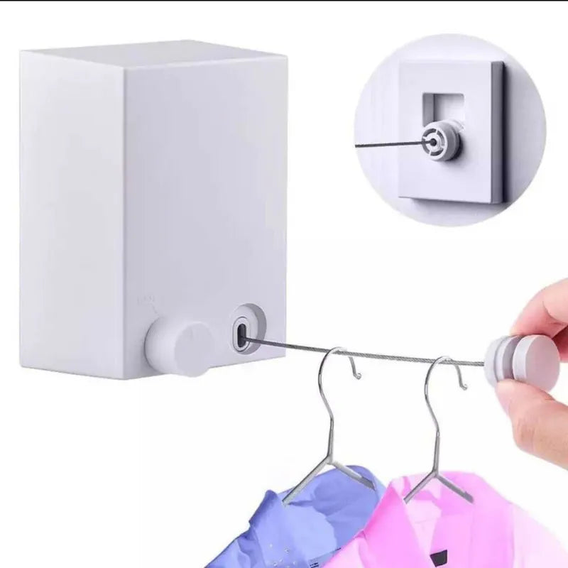 Tendedero Retráctil de Pared Premium